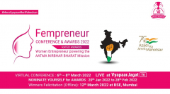Vyaapar Jagat Fempreneur Conference and Awards – Celebrating Women Entrepreneurs of AatmaNirbar Bharat