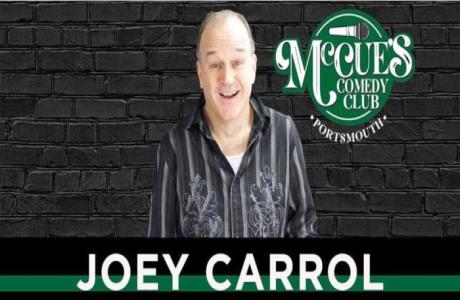 Comedian Joey Carrol in Portsmouth, Portsmouth, New Hampshire, United States