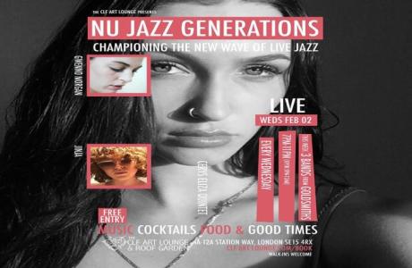 Nu Jazz Generations with Cerys Eliza Quintet, Gwenno Morgan and Jinja (Live), Free Entry, London, England, United Kingdom