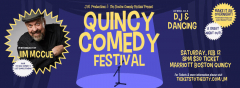 Quincy Comedy Festival / Valentines Date Specails Available