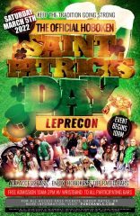Official Hoboken LepreCon St Patrick's Day Bar Crawl - March 5, 2022