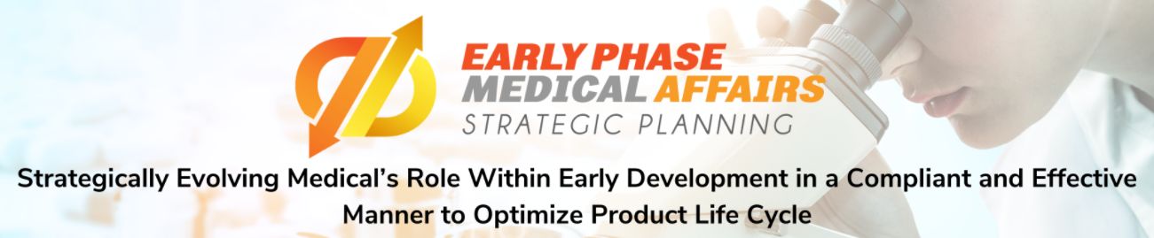 Early Phase Medical Affairs Strategic Planning, Online Event