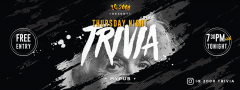 Thursday Night Trivia At MyPub