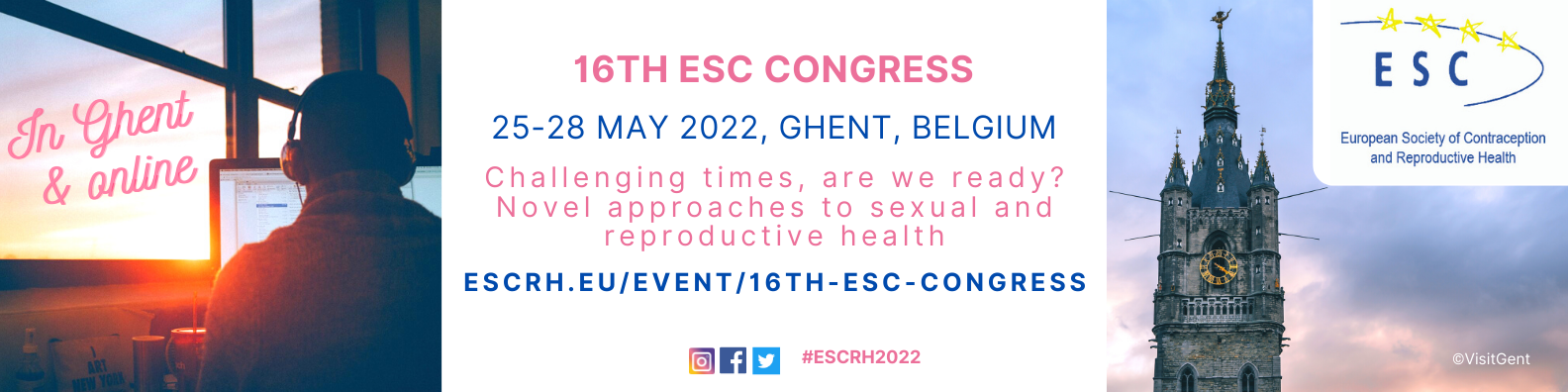 16th Congress of the European Society of Contraception and Reproductive Health, Online Event