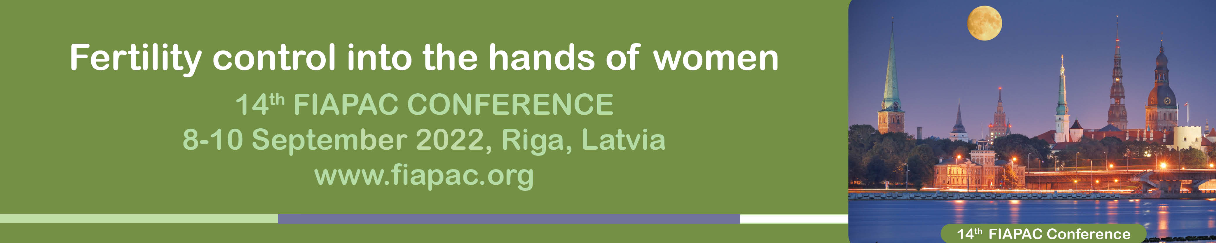 14th Conference of the International Federation of Abortion and Contraception Professionals, Riga, Latvia