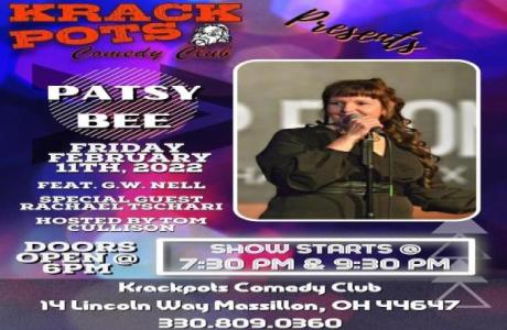 Dirty Gal-entines Day show, Massillon, Ohio, United States