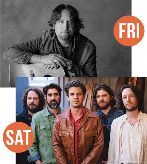Spread Oaks Ranch presents All-Inclusive Meet-and-Greet Double Concert Weekend with Hayes Carll and The Band of Heathens, Matagorda, Texas, United States