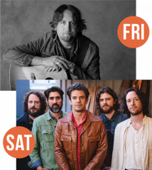 Spread Oaks Ranch presents All-Inclusive Meet-and-Greet Double Concert Weekend with Hayes Carll and The Band of Heathens