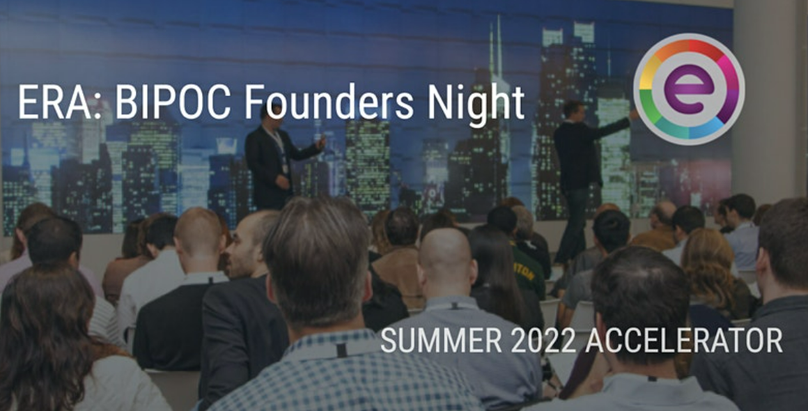 ERA BIPOC Founders Night, Online Event