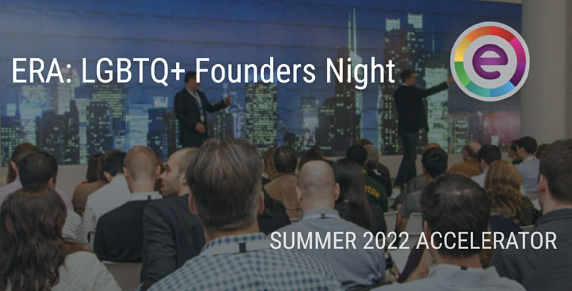 LGBTQ+ Founders Night with ERA, Online Event