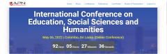 2022 The International Conference on Education, Social Sciences and Humanities (ICESH 2022)