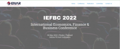 [Virtual] International Economics, Finance & Business Conference