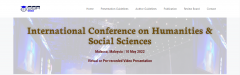 Malacca International Conference on Humanities & Social Sciences (ICHSS) Scopus indexed
