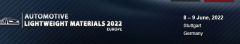 Physical Conference -  Automotive Lightweight Materials Europe 2022
