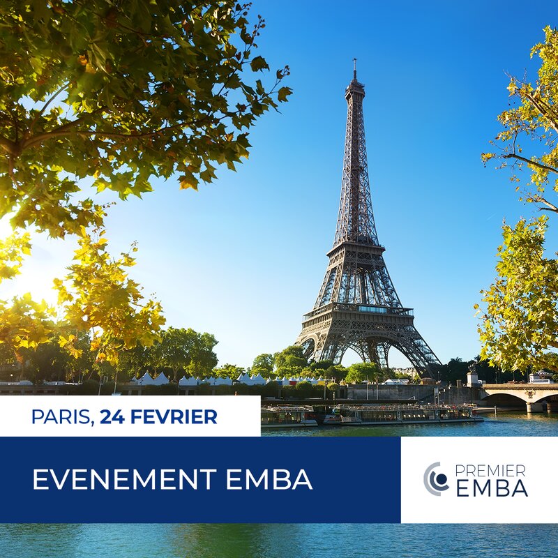 Evénement Premier EMBA, Paris, France
