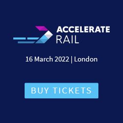 Accelerate: Rail 2022 | 16 March | Hilton Tower Bridge, London, London, United Kingdom