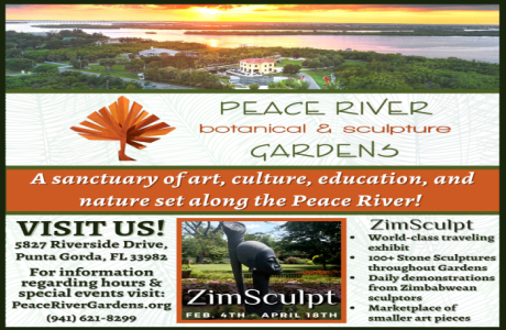 ZimSculpt at Peace River Botanical And Sculpture Gardens, Punta Gorda, Florida, United States