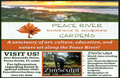 ZimSculpt at Peace River Botanical And Sculpture Gardens