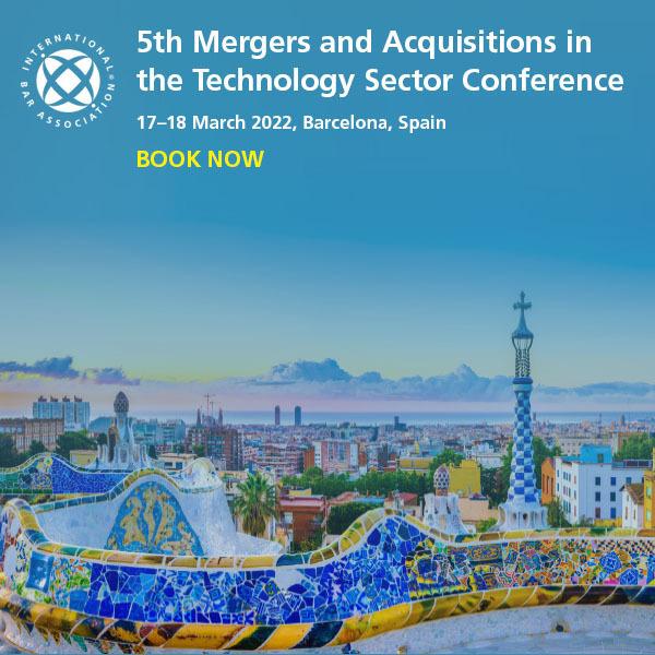 5th Mergers and Acquisitions in the Technology Sector Conference, 17-18 March 2022, Barcelona, Spain, Barcelona, Spain