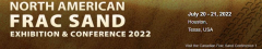 Physical Conference - North American Frac Sand 2022