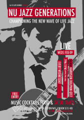 Nu Jazz Generations with Harrison Dolphin Quintet (Live), Free Entry