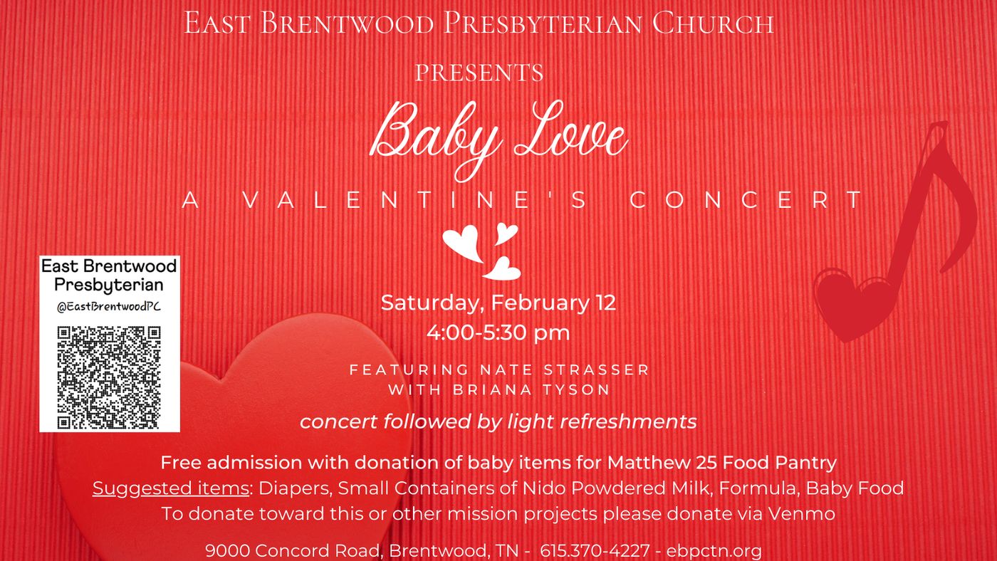 "Baby Love" Concert, Brentwood, Tennessee, United States