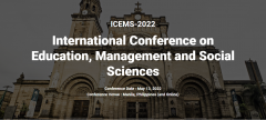 ICEMS- International Conference on Education, Management and Social Sciences | Scopus & WoS Indexed