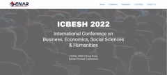 2022–International Conference on Business, Economics, Social Sciences & Humanities, 14 May, Hong Kong