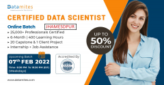 Data Science Course in Jhamesdpur - February '22