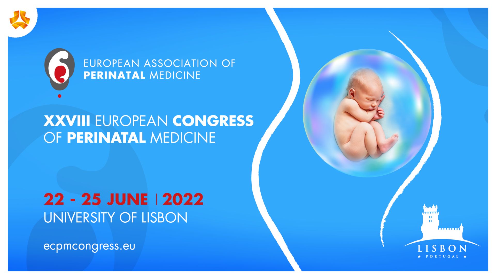 ECPM 2022: XXVIII European Congress of Perinatal Medicine, Lisboa, Portugal