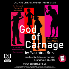 God of Carnage by Yasmina Reza