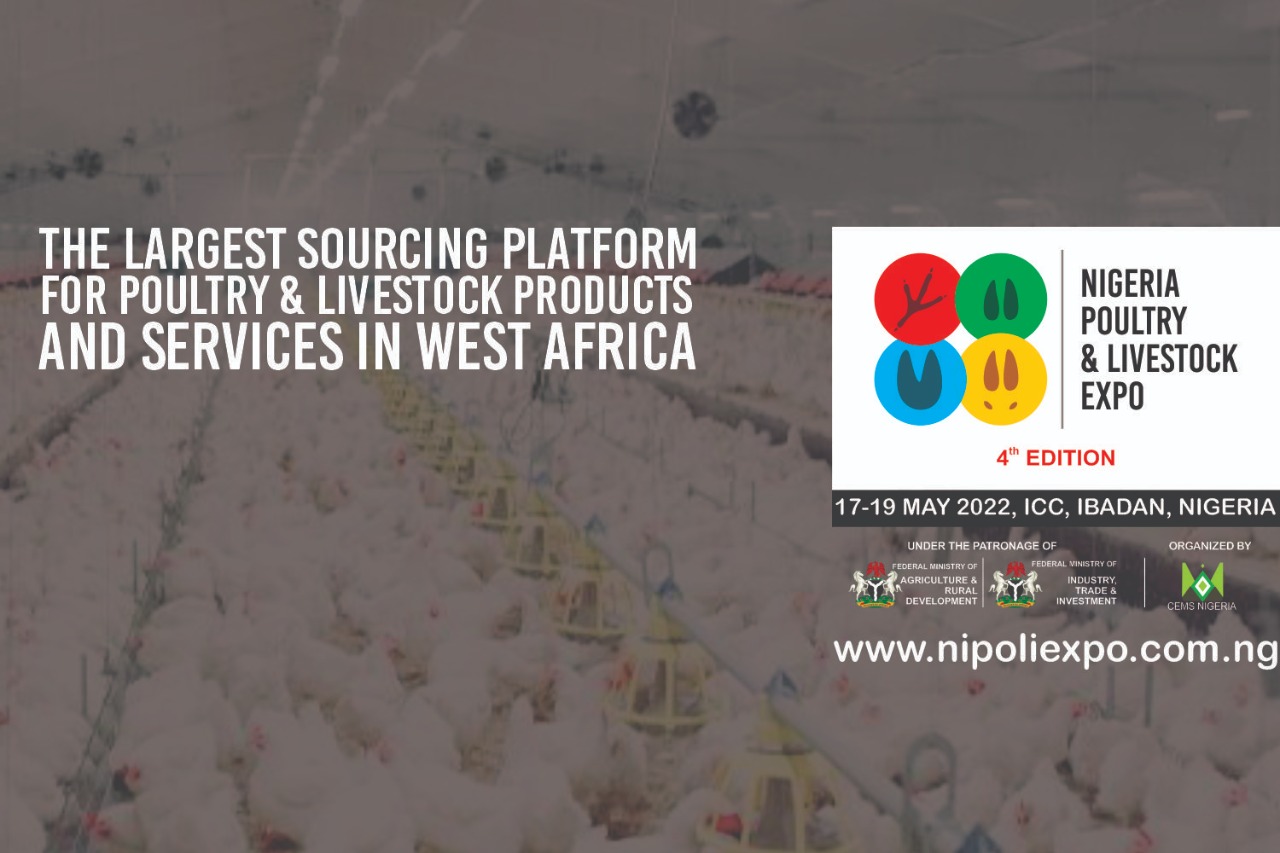 Nigeria International Poultry & Livestock Expo - NIPOLI Expo, Ibadan, Oyo, Nigeria