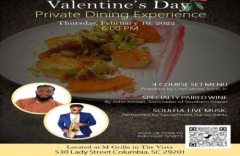 Street Provisions presents: A Valentine's Day Private Dining Experience
