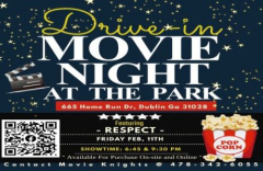 Drive-In Movie in The Park