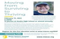 Moving From Surviving to Thriving - FREE mental wellness event