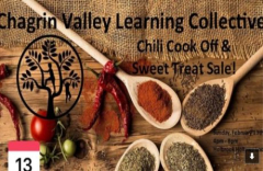 Chili Cook-Off and Sweet Treat Sale