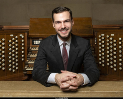 Nathan Laube Organ Recital