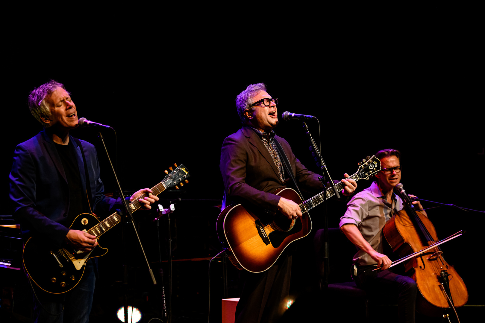 Steven Page formerly of Barenaked Ladies in Bloomington, IN on May 4, Bloomington, Indiana, United States