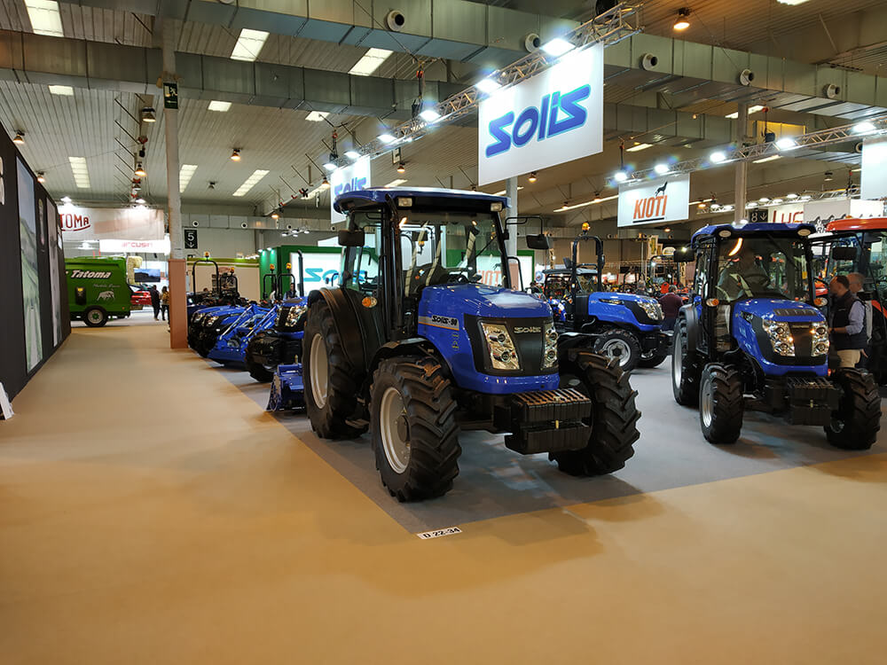 Solis Stand Out as the Best Agriculture Tractor, United Kingdom, Lincolnshire, United Kingdom