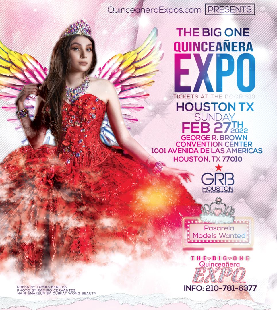 Quinceanera Expo Houston 02-27-2022 at George R. Brown Tickets At The Door, Houston, Texas, United States