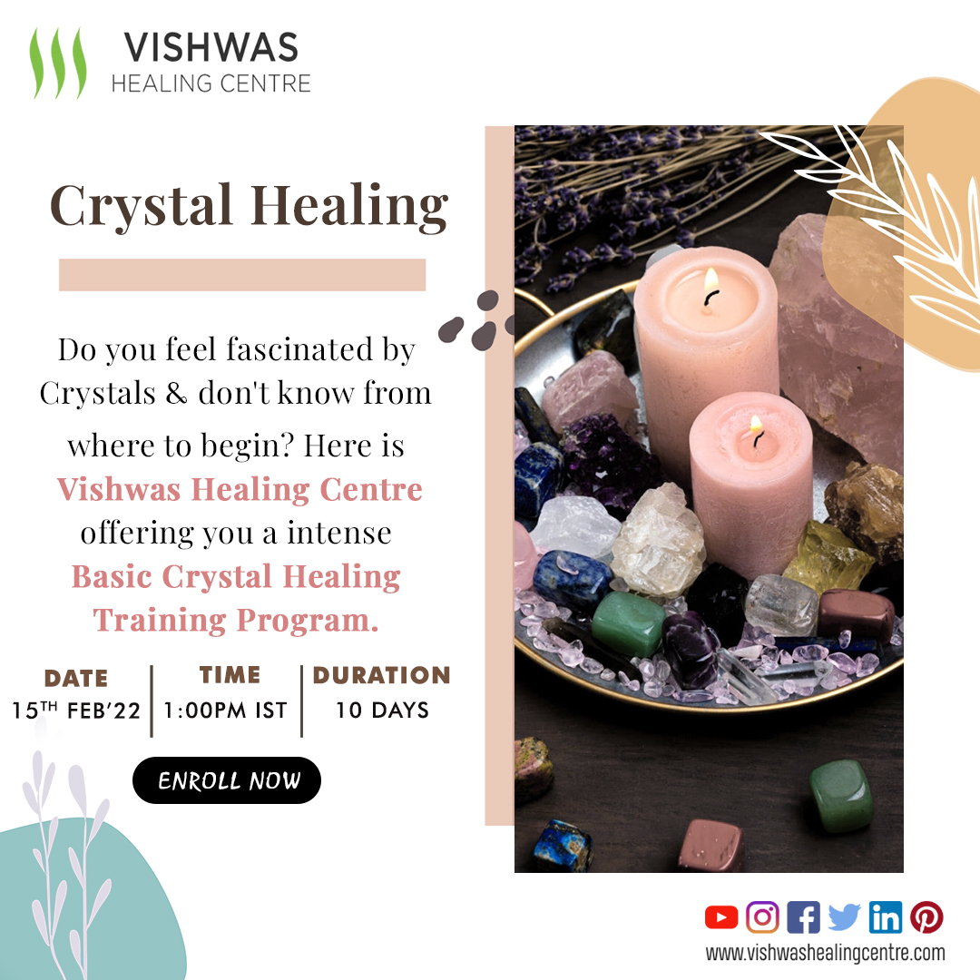 Crystal Healing Therapy Training, New Delhi, Delhi, India