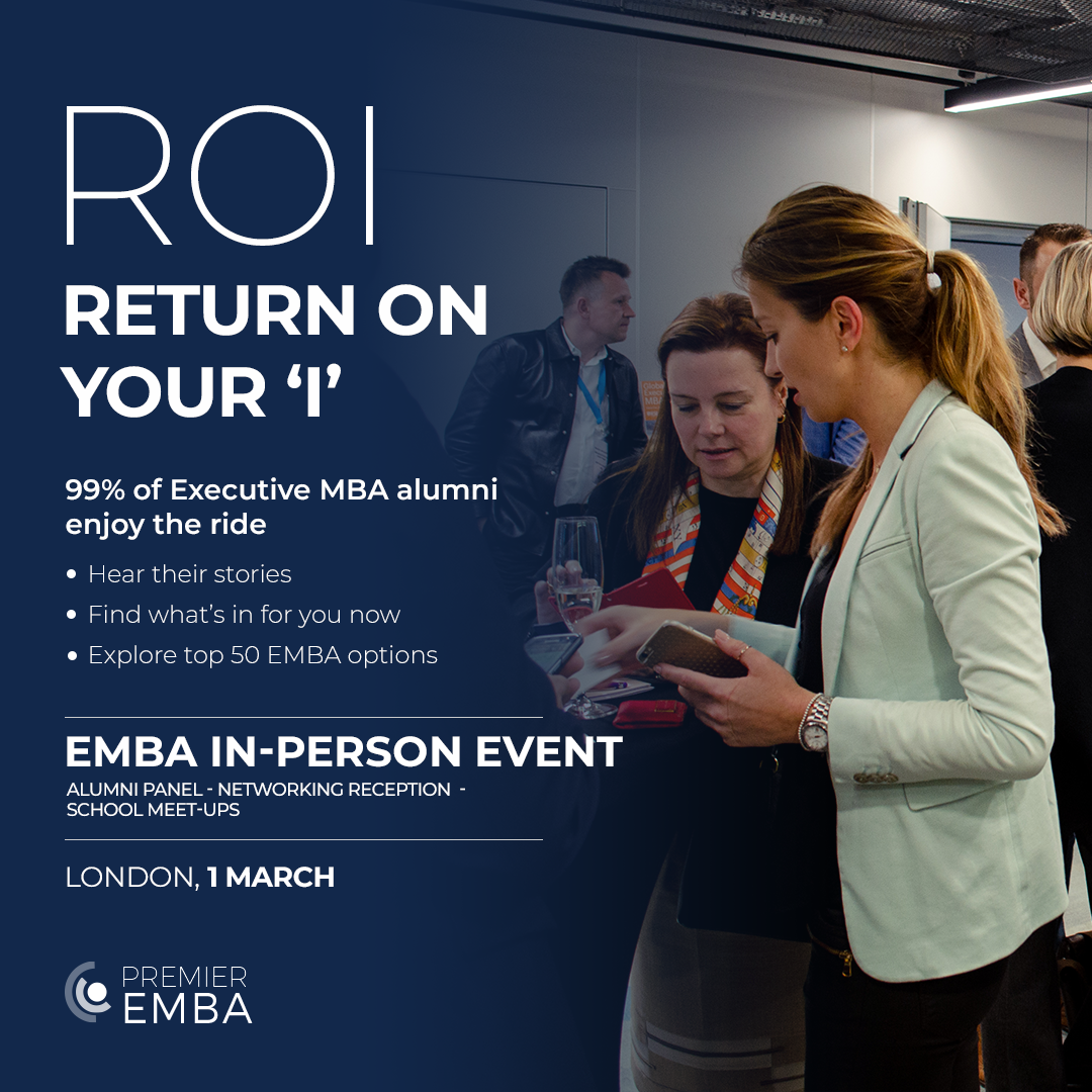 Network with Business Schools and Executive MBA Alumni, London, United Kingdom