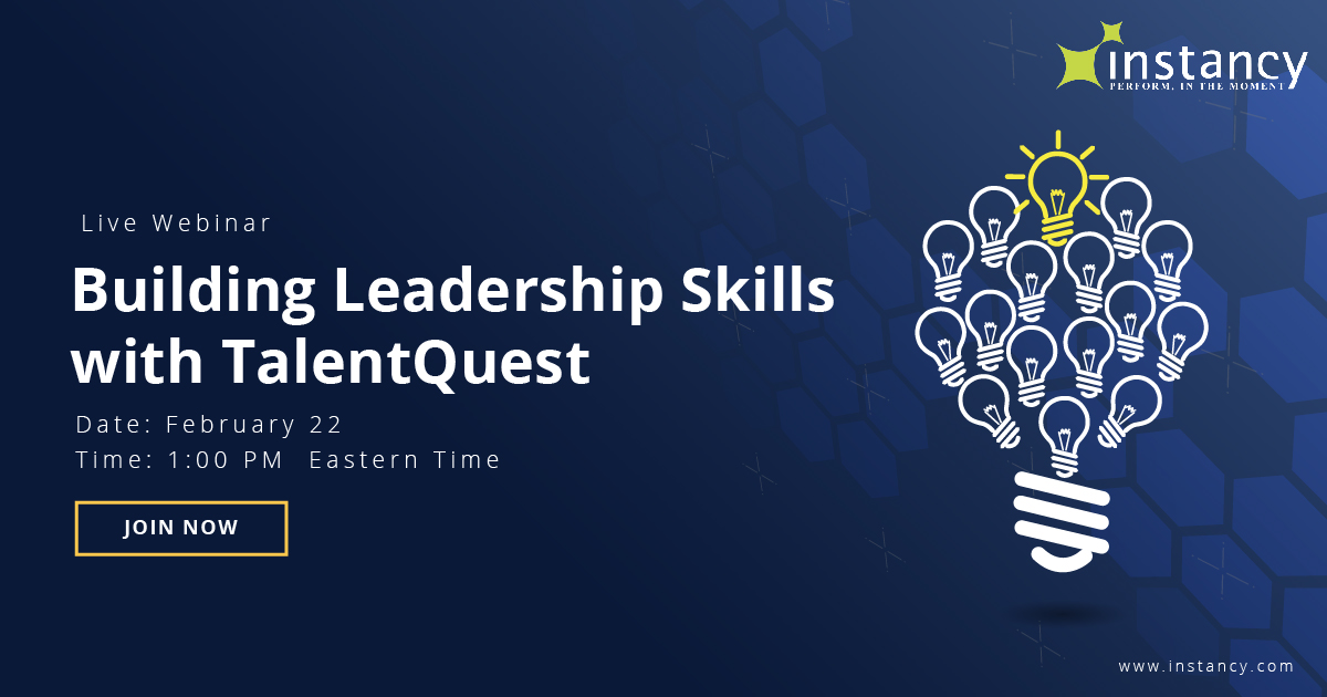 Building Leadership Skills with TalentQuest, Online Event