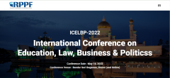 Education, Law, Business & Politics International Conference Bandar Seri Begawan (ICELBP 2022)