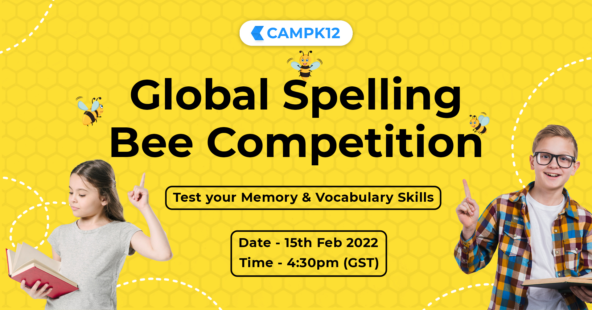 Global Spelling Bee Competition, Online Event