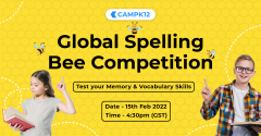 Global Spelling Bee Competition
