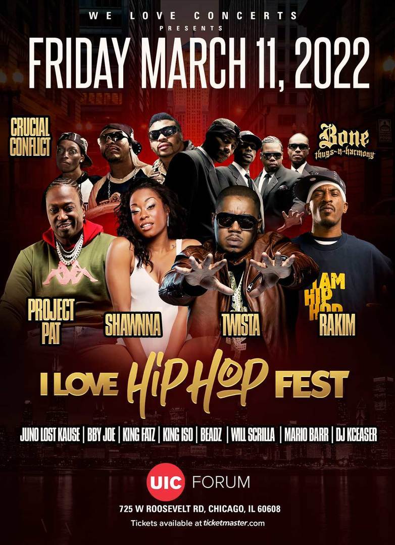 The I Love Hip Hop Fest, Chicago, Illinois, United States