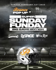NYC Super Bowl Watch Party at Harbor Rooftop and Lounge