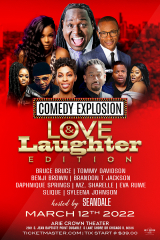 The Comedy Explosion Love & Laughter Edition