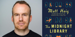 Bozeman Public Library Virtual Book Club reads The Midnight Library by Matt Haig